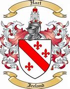 Image result for Hart Family Crest Irish