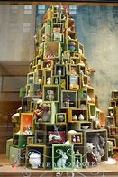 Image result for Christmas Tree Window LED Display