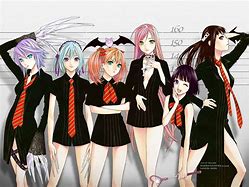 Image result for Rosario Vampire Kick