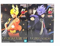 Image result for Naruto and Sasuke Figures