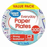 Image result for Paper Plates Bulk