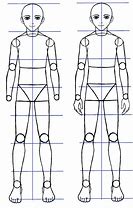 Image result for Anime Drawing Proportions