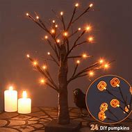 Image result for Halloween Tree Lights