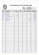 Image result for Sample Ledger Sheet