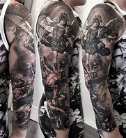 Image result for Catholic Tattoo Sleeve