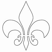 Image result for Fleur De Lis Scout Symbol