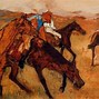 Image result for Edgar Degas Horse Sketches