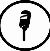 Image result for Icone Microphone