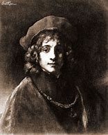 Image result for Rembrandt Van Rijn Self Portrait