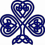 Image result for Celtic Design Shamrock Clip Art