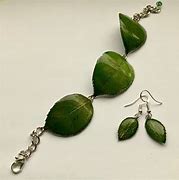 Image result for Leaves Jewelry