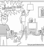 Image result for Electrical Safety Drawing