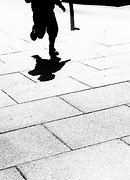 Image result for Boy Running Black and White