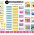 Image result for stickers for planner