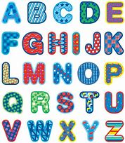 Image result for Blue Alphabet Letters Clip Art