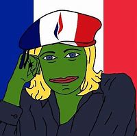 Image result for French Frog Meme