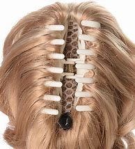 Image result for Cute Curly Hair Clips