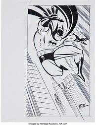 Image result for Bruce Timm Batman Sketch