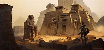 Image result for Ancient Ruins Concept Art