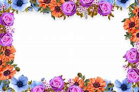 Image result for Floral Border Frame