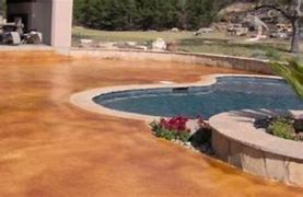 Image result for Faux Paint Concrete Patio