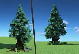 Image result for Spruce Tree Minecraft