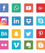 Image result for Social Media Logos Design