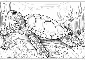 Image result for Turtle Coloring Pages Hard