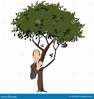 Image result for Man Hiding Behind Tree