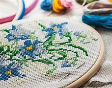 Image result for Flower Cross Stitch Patterns