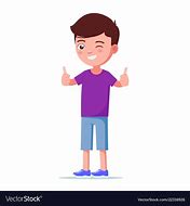 Image result for Cartoon Boy Giving Thumbs Up