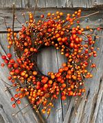 Image result for Autumn Wreath Decorations