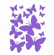 Image result for Butterfly Vinyl Wall Decals