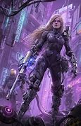 Image result for Steampunk Cyborg Girl