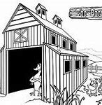 Image result for Christmas Barn Coloring Pages