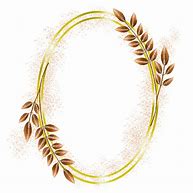 Image result for Oval Gold Leaf Frame