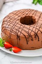 Image result for Chocolate Filled Center Chiffon Cake Recipe Easy