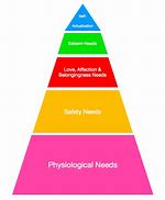 Image result for Maslow's Hierarchy of Needs Definition