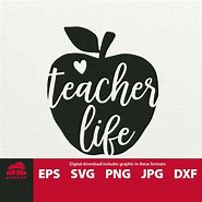 Image result for Teacher Life SVG