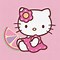 Image result for Hello Kitty Round PFP