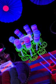 Image result for Neon Glow in the Dark Background Party