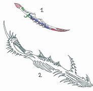 Image result for Anime Elemental Swords