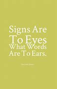 Image result for American Sign Language Quotes