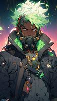 Image result for Black Anime Outfit Male