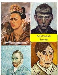 Image result for Self Portrait Project Ideas