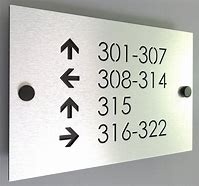 Image result for Hotel Directional Signs