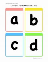 Image result for Alphabet Classroom Letter Flash Cards