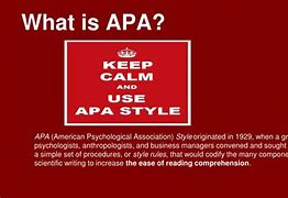 Image result for APA Format Headings Example