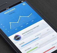 Image result for Chart App Design