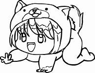 Image result for Baby Anime Coloring Pages